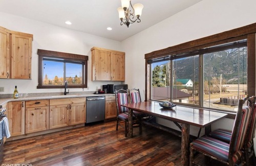 Columbia Falls Chalet De Esquí | Glacier Country Chalet-Stunning Mountain Views