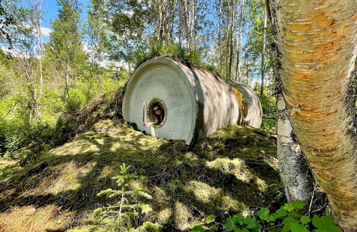 Coram Cabina | Glacier Glamp Stargazer Tube Tent