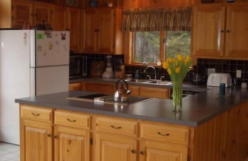 Southwest Harbor Casa | Gladeview: un retiro de artesanos