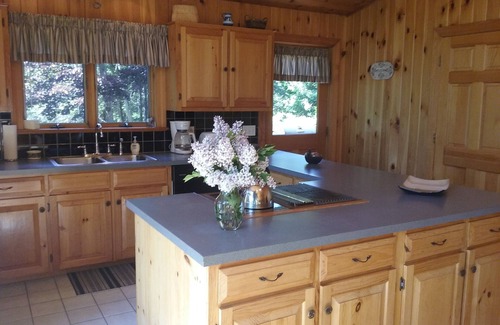 Southwest Harbor Casa | Gladeview: un retiro de artesanos