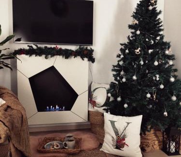 Krzyki Apartamento | Glam, king-size bed, terrace, free indoor parking