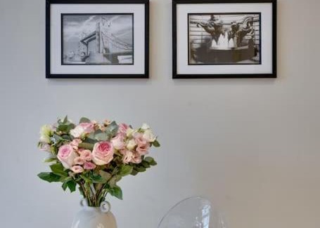Brompton & Hans Town Apartamento | Glamorous Art Deco Flat in Chelsea