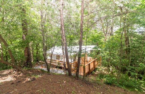 Copperhill Alquiler De RV | Glamping en Copperhill - Minero
