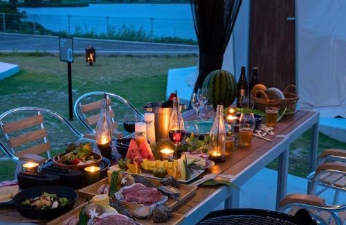 Izumo Otro | Glamping Base IZUMO "Lakeside Hot Spring Hotel Kun - Vacation STAY 42019v