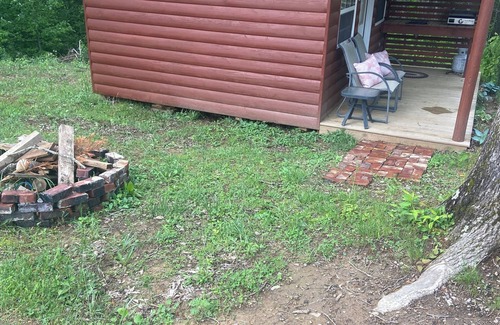 Muddy Pond Alquiler De RV | Glamping Cabin camping at muddy Pond Campground