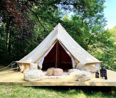 Anthisnes Otro | Glamping Chateau de La Chapelle