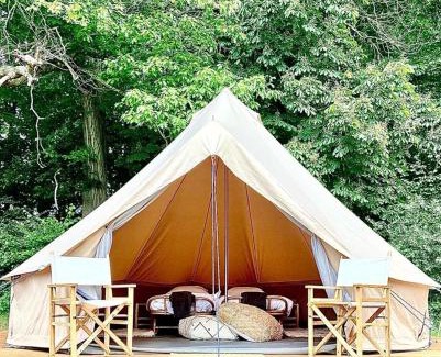 Anthisnes Otro | Glamping Chateau de La Chapelle