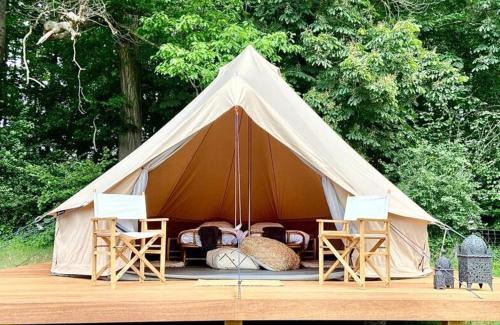 Anthisnes Otro | Glamping Chateau de La Chapelle