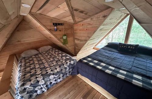 Langton Casa | Glamping Forest Hideaway Hike-grill-stargaze