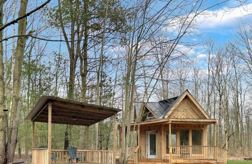 Langton Casa | Glamping Forest Hideaway Hike-grill-stargaze