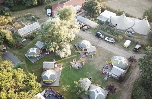 Cromer Alquiler De RV | Glamping four person Luxury Mongolian Yurt - Wensum White