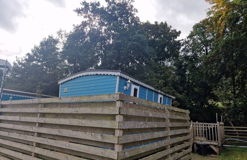 Llanfair Caereinion Cabina | Glamping Hut - Riverside 2