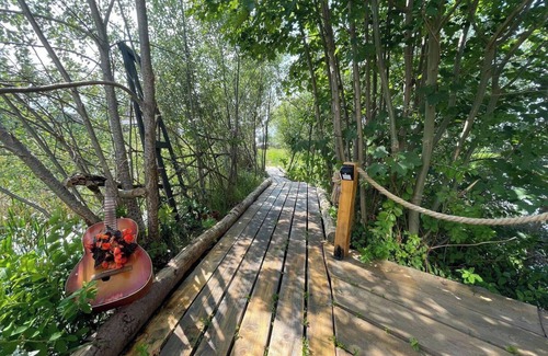 Horni Podluzi Cabina | Glamping Jedlova - Romantic and family getaway