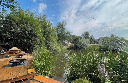 Horni Podluzi Cabina | Glamping Jedlova - Romantic and family getaway