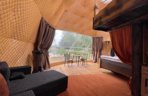 Horni Podluzi Casa | Glamping Jedlova - Romantic and family getaway