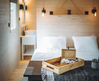 Kinrooi Cama Y Desayuno | Glamping Limburg - nabij Nationaal Park Hoge Kempen