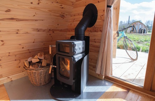 Muston Cabaña | Glamping Pod 1 Comfort