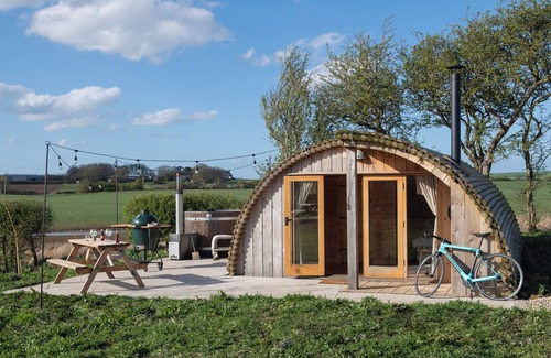 Muston Cabaña | Glamping Pod 1 Comfort