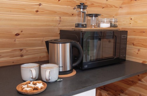 Muston Cabaña | Glamping Pod 3 Harmony