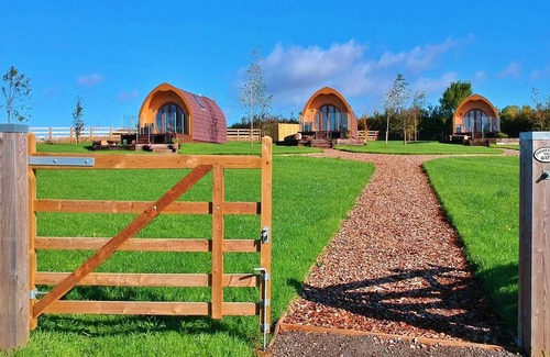 Low Catton Chalet De Esquí | Glamping Pod en Yorkshire Wolds
