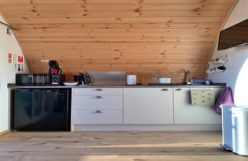 Low Catton Chalet De Esquí | Glamping en Yorkshire cerca de la costa