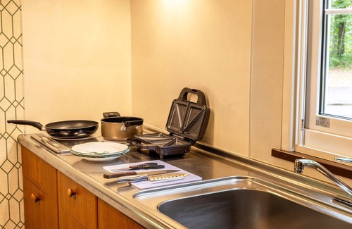 Nakasatsunai Alquiler De RV | Glamping Resort Feriendorf