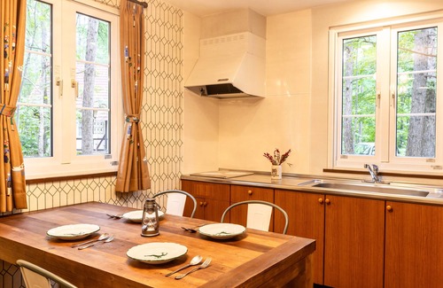 Nakasatsunai Alquiler De RV | Glamping Resort Feriendorf