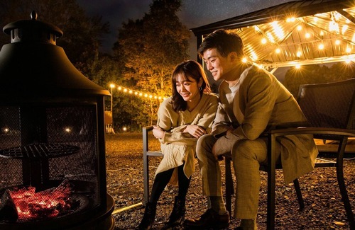 Asahikawa Alquiler De RV | Glamping Sauna Cabin Royal / Asahikawa City Hokkaidō