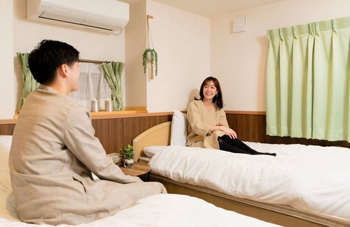 Asahikawa Alquiler De RV | Glamping Sauna Cabin Royal / Asahikawa City Hokkaidō