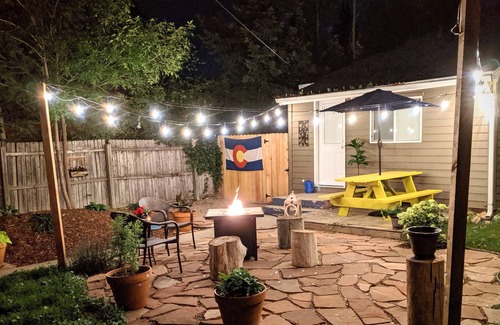 Loveland Casa | Glamping cerca del centro de Loveland