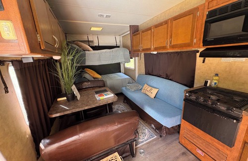 Means Casa | Glamping with your fur babies by Red River Gorge and Natural Bridge.