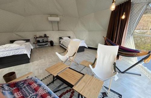 Sanda Otro | Glamping x Kominka MASAZUMI Tei -and- GLAMPING&BBQ VILLAGE Takibi Terrace - Vacation STAY 97095v