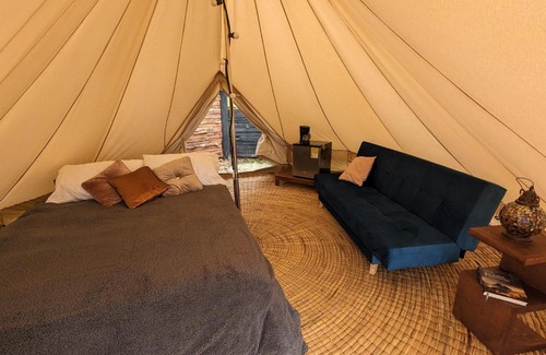 Toca Chalet De Esquí | Glamping Yerbabuena