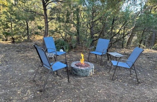Zapata Alquiler De RV | Glamping yurt/tent, Fire Pit+Grill+Hammock+more, Great Sand Dunes