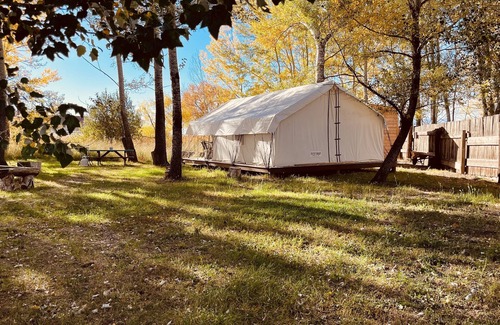Johnstown Alquiler De RV | Glampsite getaway near Loveland!