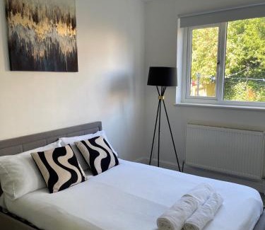 Glasgow Apartamento | Glasgow City Apartment with 2 Bedrooms