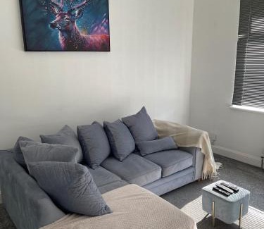 Glasgow Apartamento | Glasgow City Apartment with 2 Bedrooms