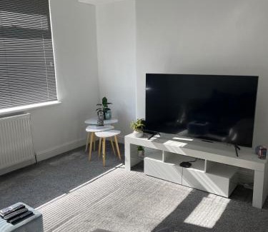 Glasgow Apartamento | Glasgow City Apartment with 2 Bedrooms