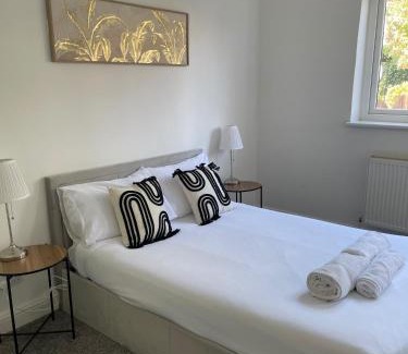 Glasgow Apartamento | Glasgow City Apartment with 2 Bedrooms