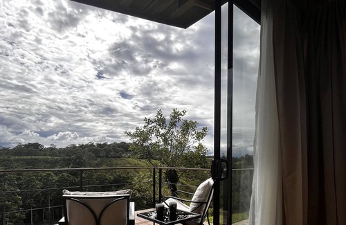 Monterrey Cabina | Glass Cabin Fortuna/Private/Farm Experience