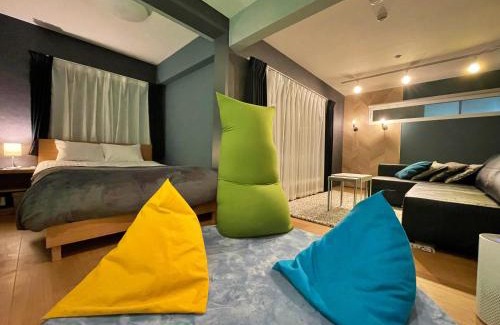 Susukino Apartamento | Glass Shiseikan
