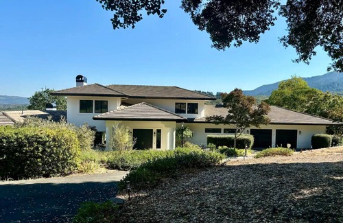 Glen Ellen Casa | Glen Ellen Oasis With Stunning Views