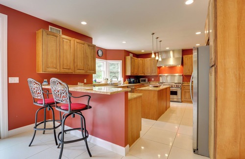 Town of Lumberland Casa | Glen Spey Home w/ Grill ~ 5 Mi to Delaware River