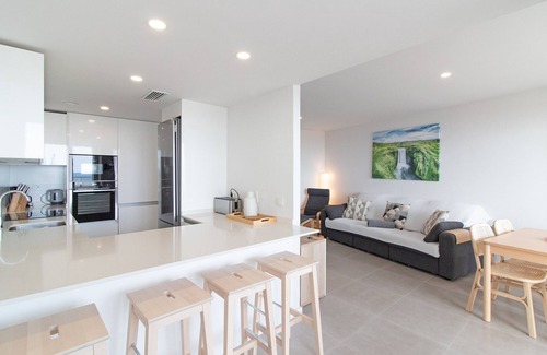 Canet de Berenguer Apartamento | Global Properties: Apartamento con vistas al mar, 2 terrazas y piscina en Canet d'en Berenguer