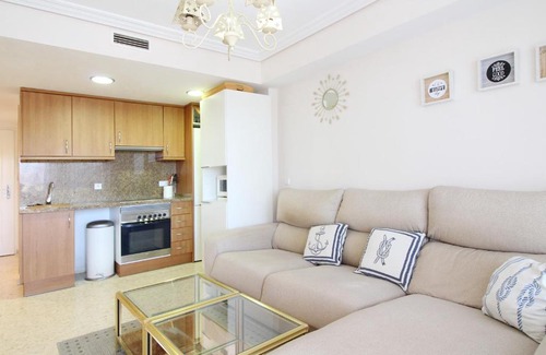 Almarda Apartamento | Global Properties, Ático con terraza y piscina en playa Almardá