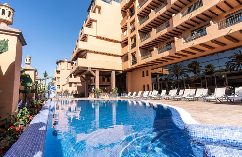 Nueva Milla de Oro Hotel | Globales Paraíso Beach