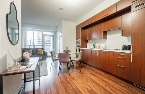 Willowdale Condominio | GLOBALSTAY. Modern 1 Bedroom Apt in North York. Free parking
