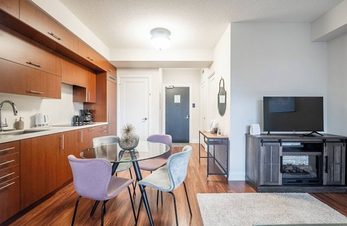 Willowdale Condominio | GLOBALSTAY. Modern 1 Bedroom Apt in North York. Free parking