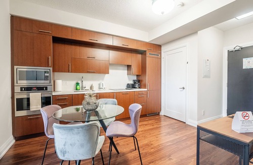 Willowdale Condominio | GLOBALSTAY. Modern 1 Bedroom Apt in North York. Free parking