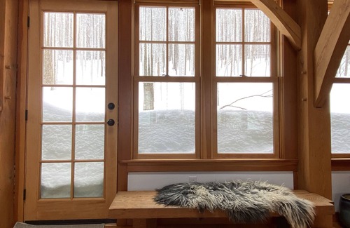 Bolton Valley Chalet De Esquí | Glorious Mountain Mansion at Bolton Valley!
